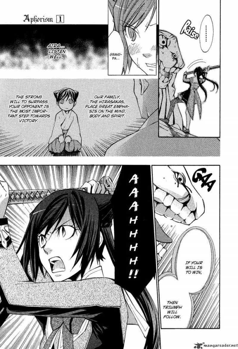 Aphorism Chapter 2 page 28