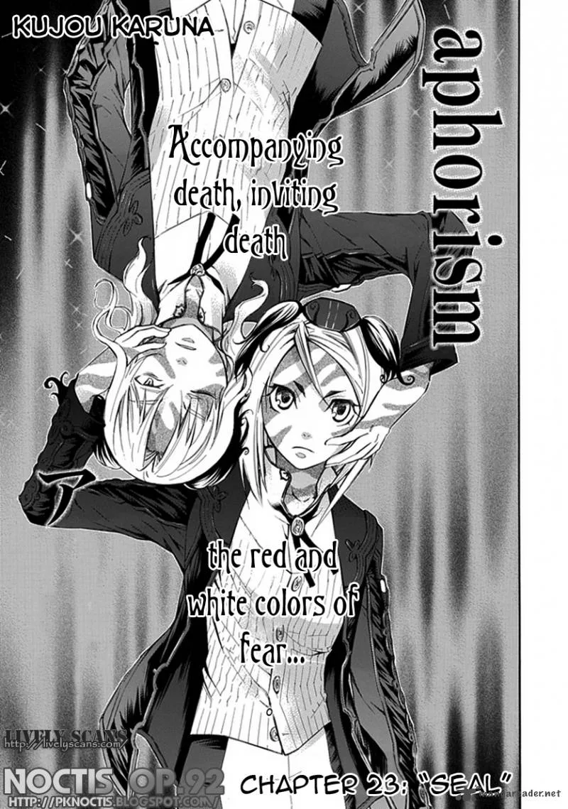Aphorism Chapter 23 page 2