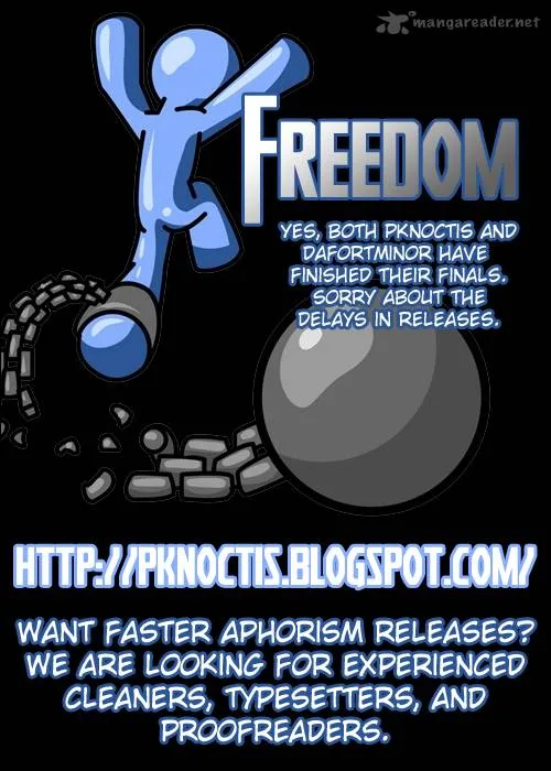 Aphorism Chapter 23 page 36