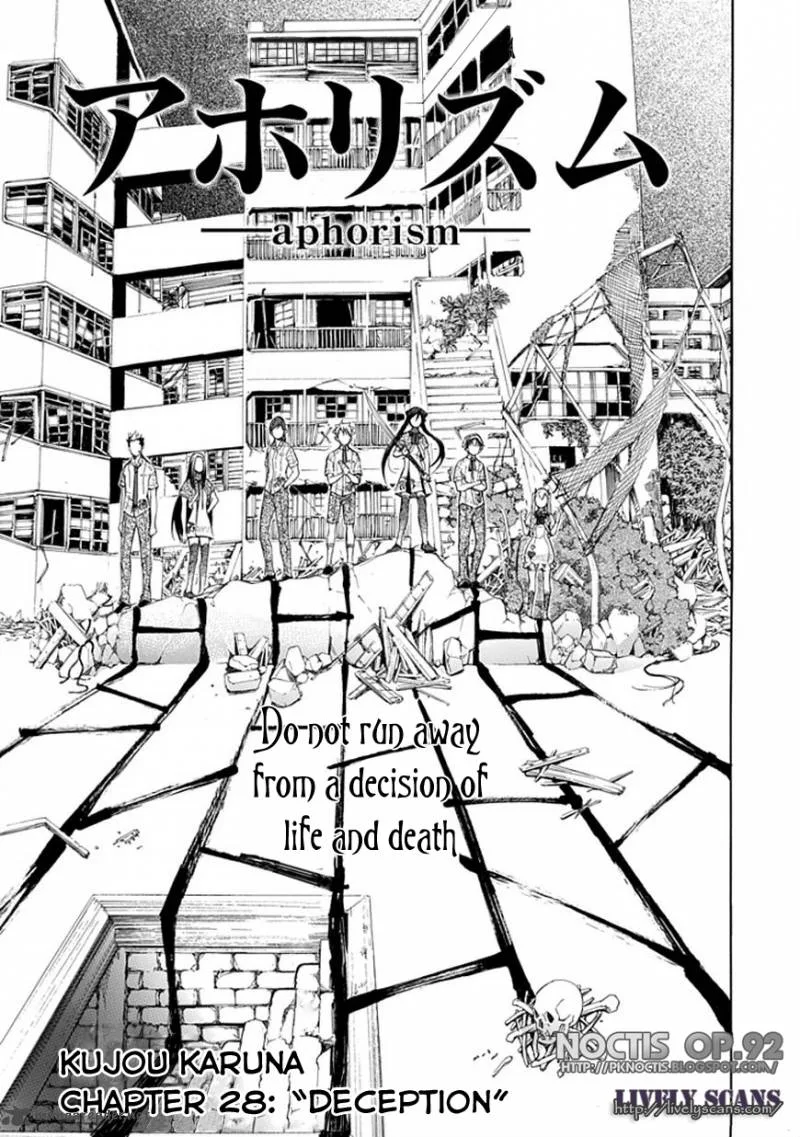 Aphorism Chapter 28 page 2