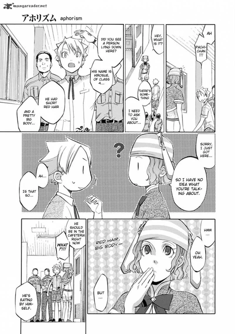 Aphorism Chapter 28 page 16