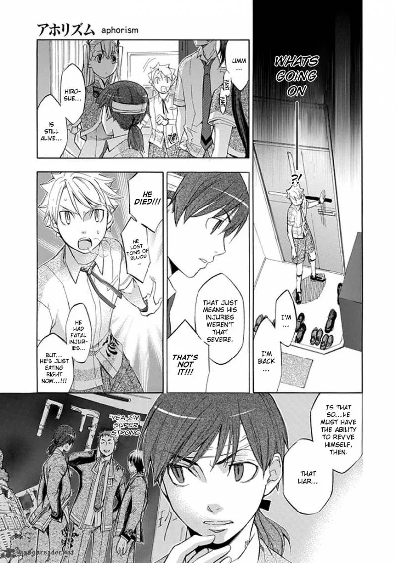Aphorism Chapter 28 page 18