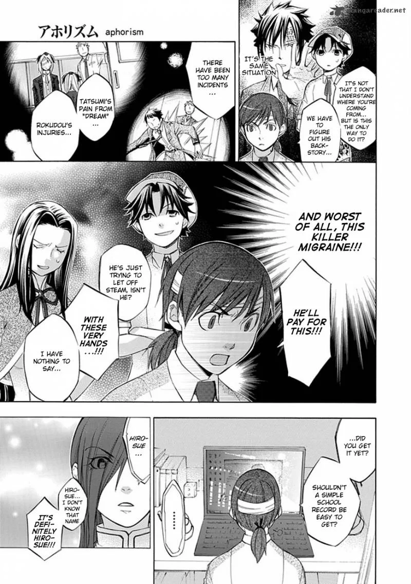Aphorism Chapter 28 page 20