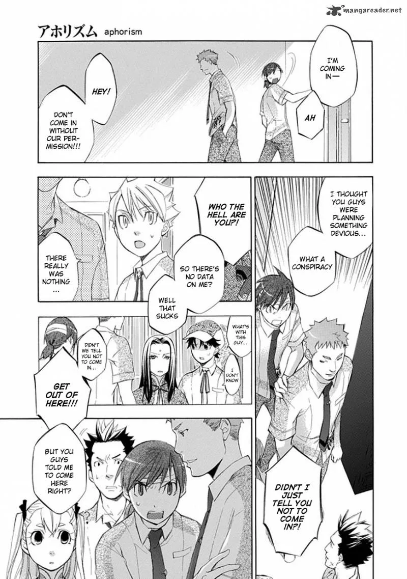 Aphorism Chapter 28 page 24
