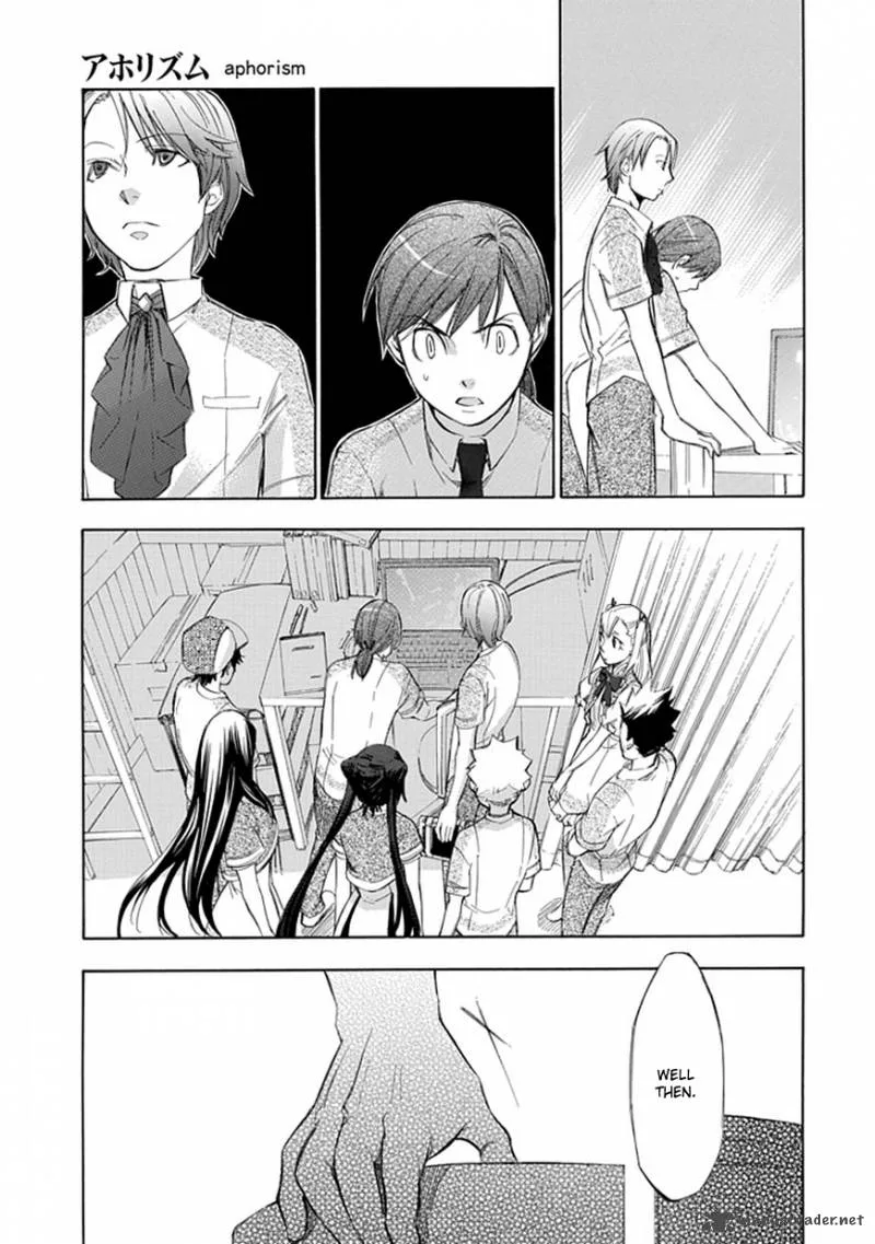Aphorism Chapter 29 page 20