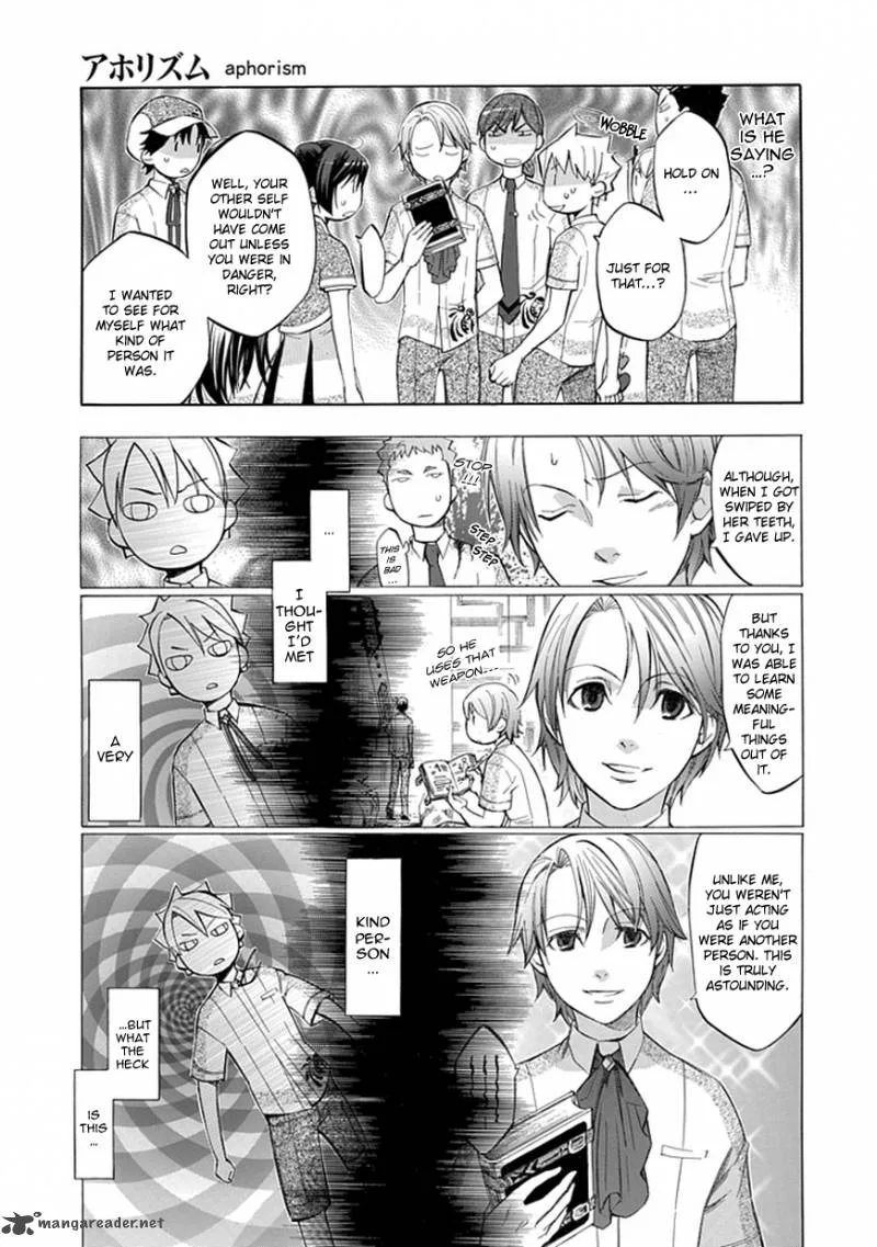 Aphorism Chapter 29 page 10