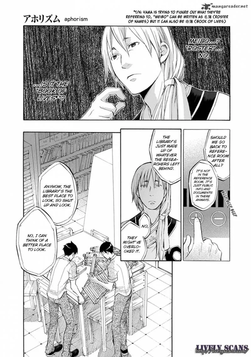 Aphorism Chapter 30 page 18