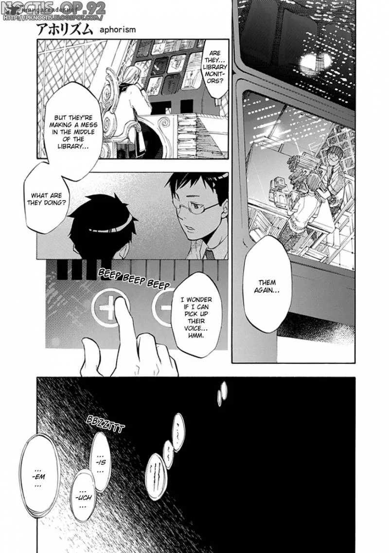Aphorism Chapter 30 page 16