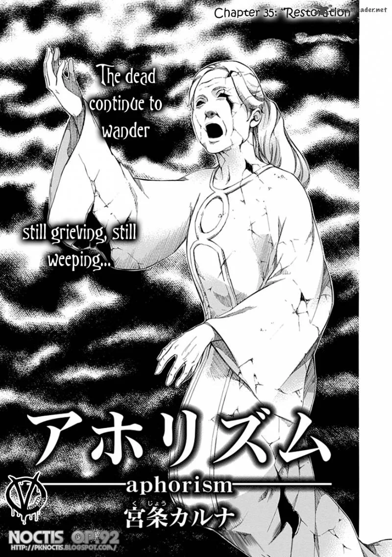 Aphorism Chapter 35 page 2