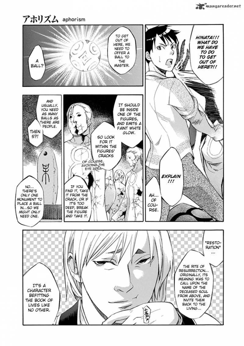 Aphorism Chapter 35 page 16