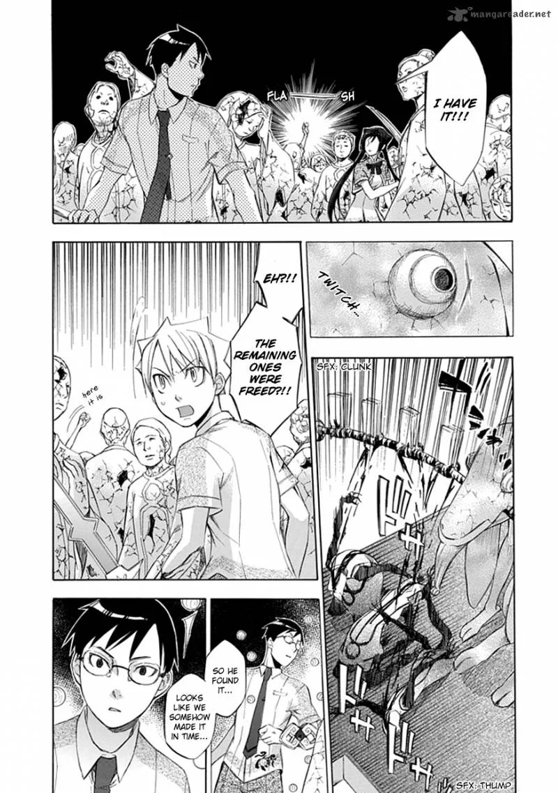 Aphorism Chapter 35 page 22