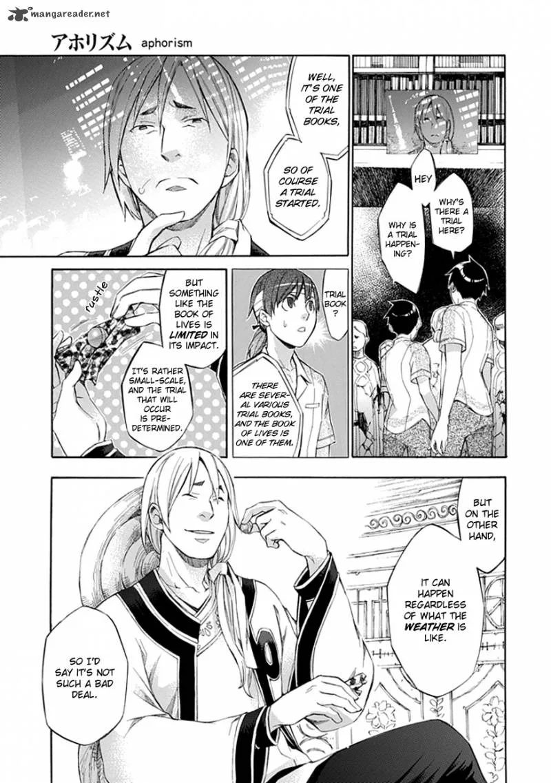 Aphorism Chapter 35 page 6