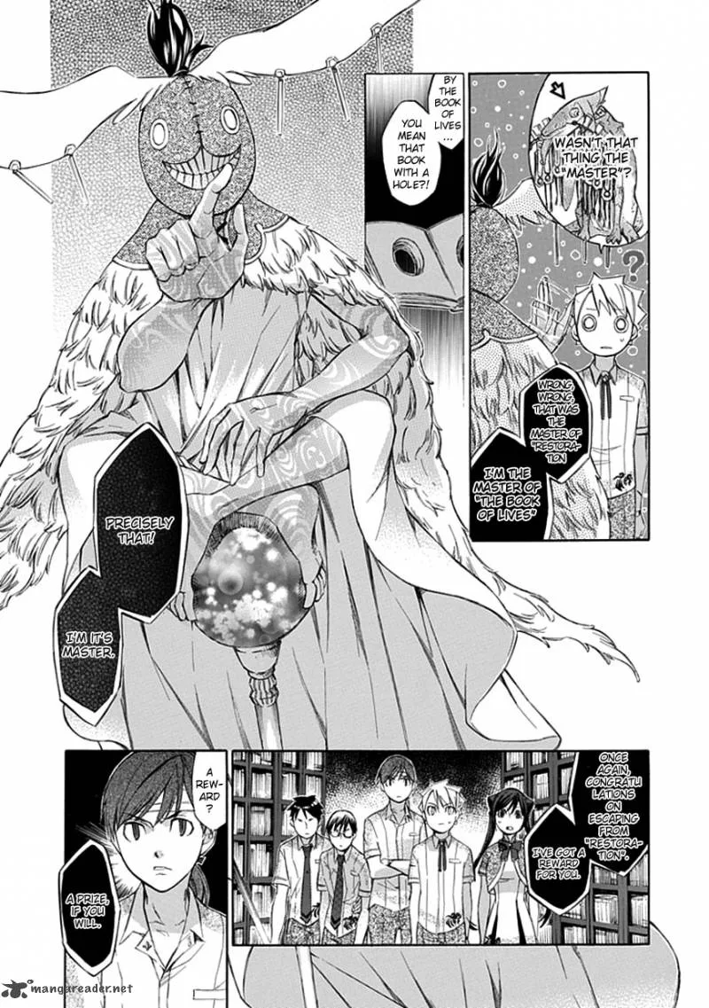 Aphorism Chapter 36 page 6