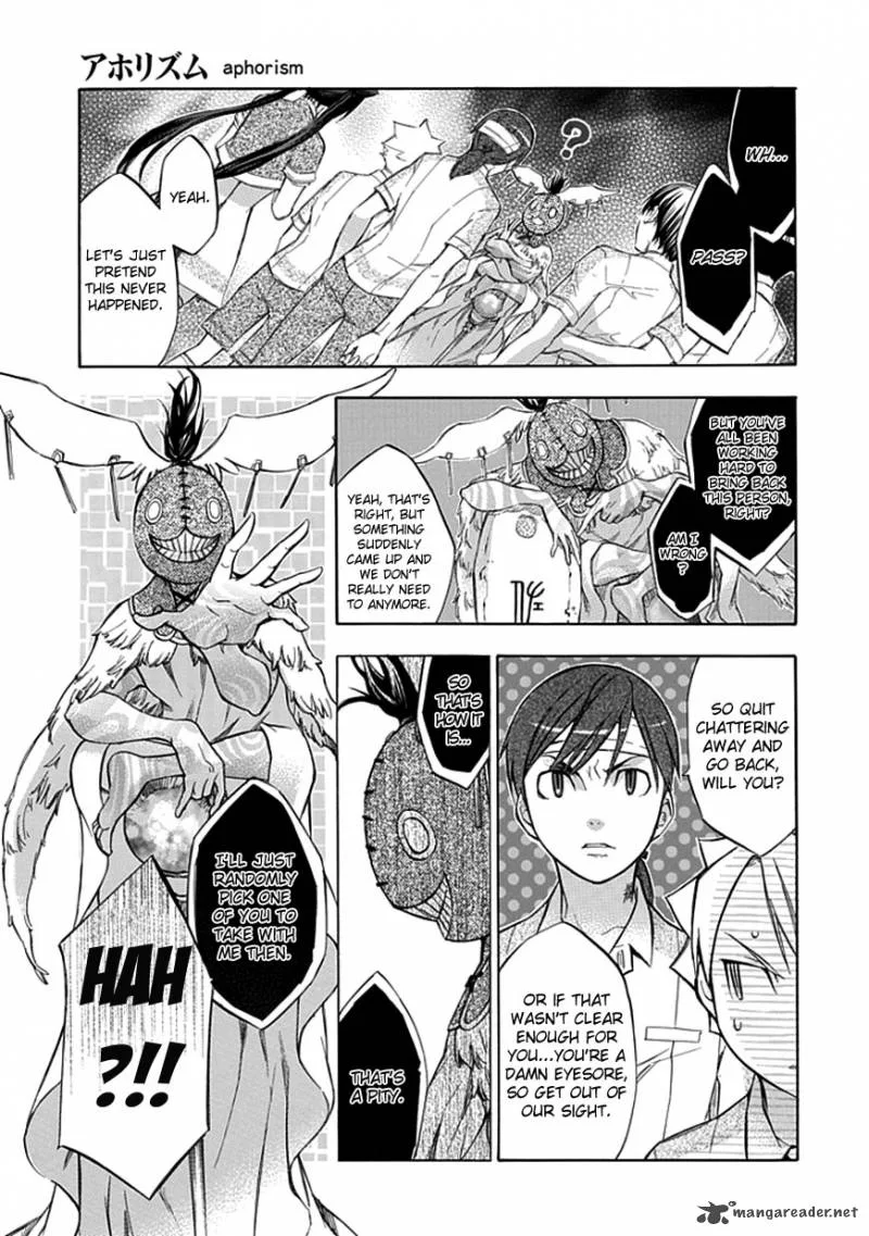 Aphorism Chapter 36 page 12
