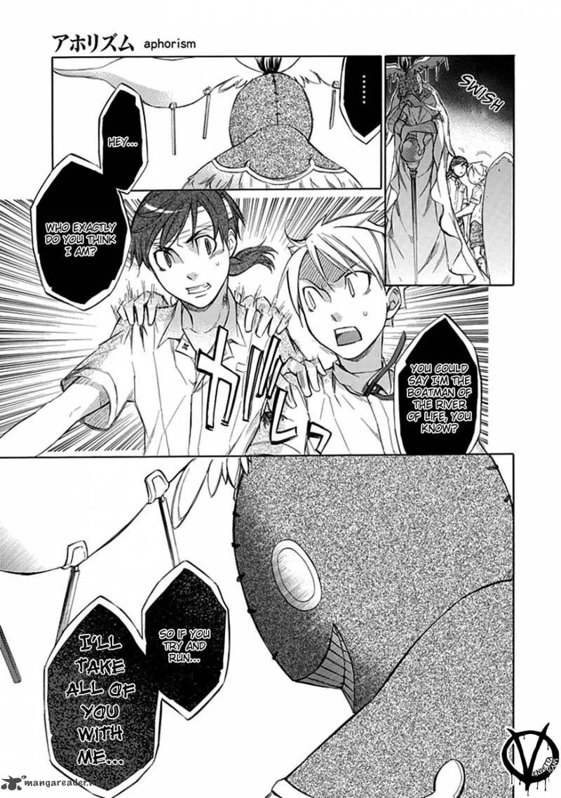 Aphorism Chapter 36 page 14