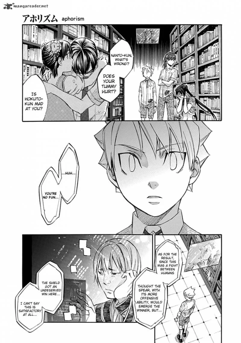 Aphorism Chapter 36 page 28