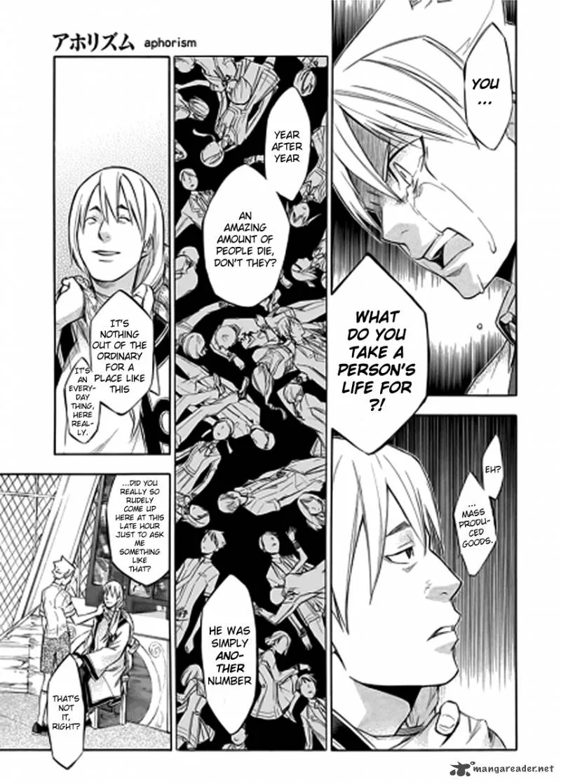 Aphorism Chapter 37 page 8