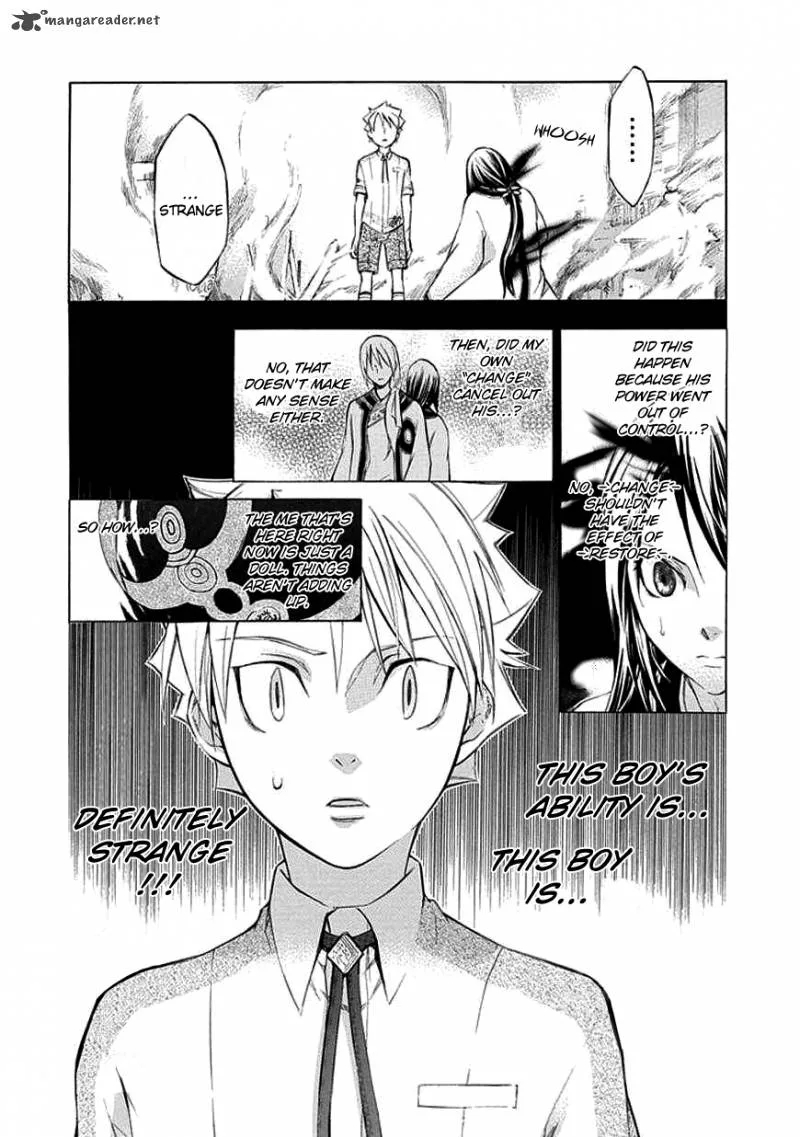 Aphorism Chapter 38 page 5