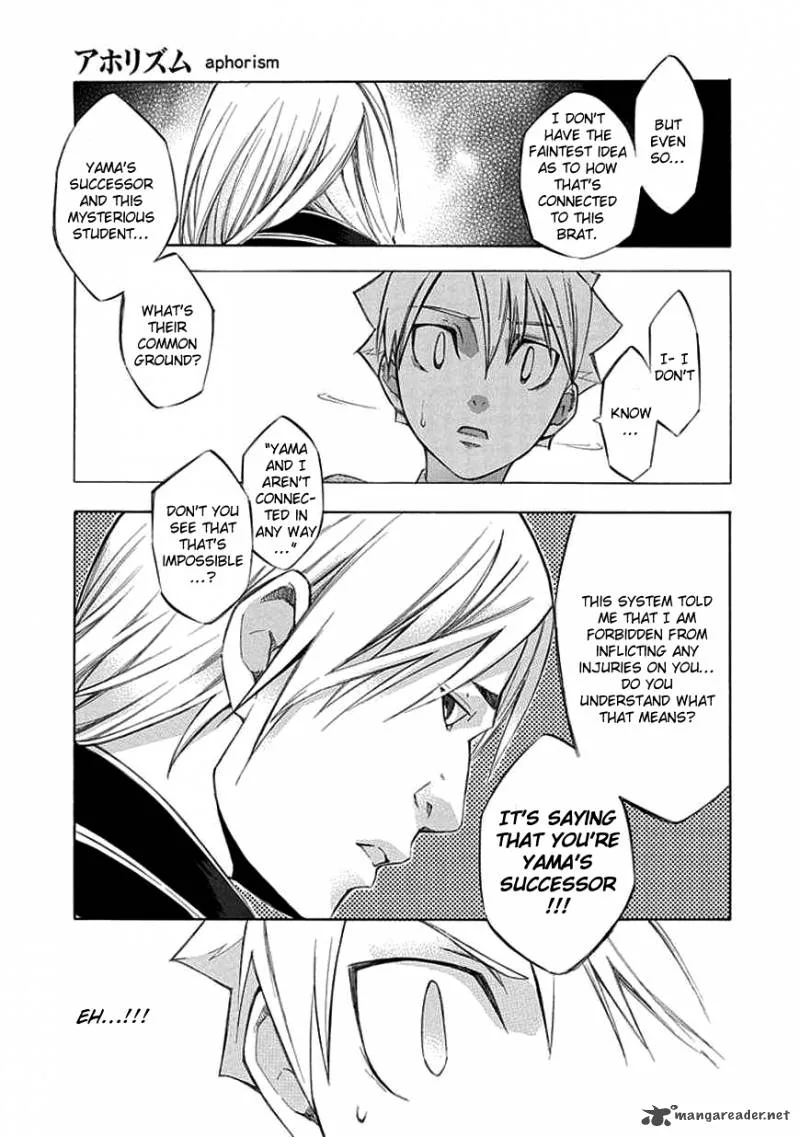 Aphorism Chapter 38 page 12