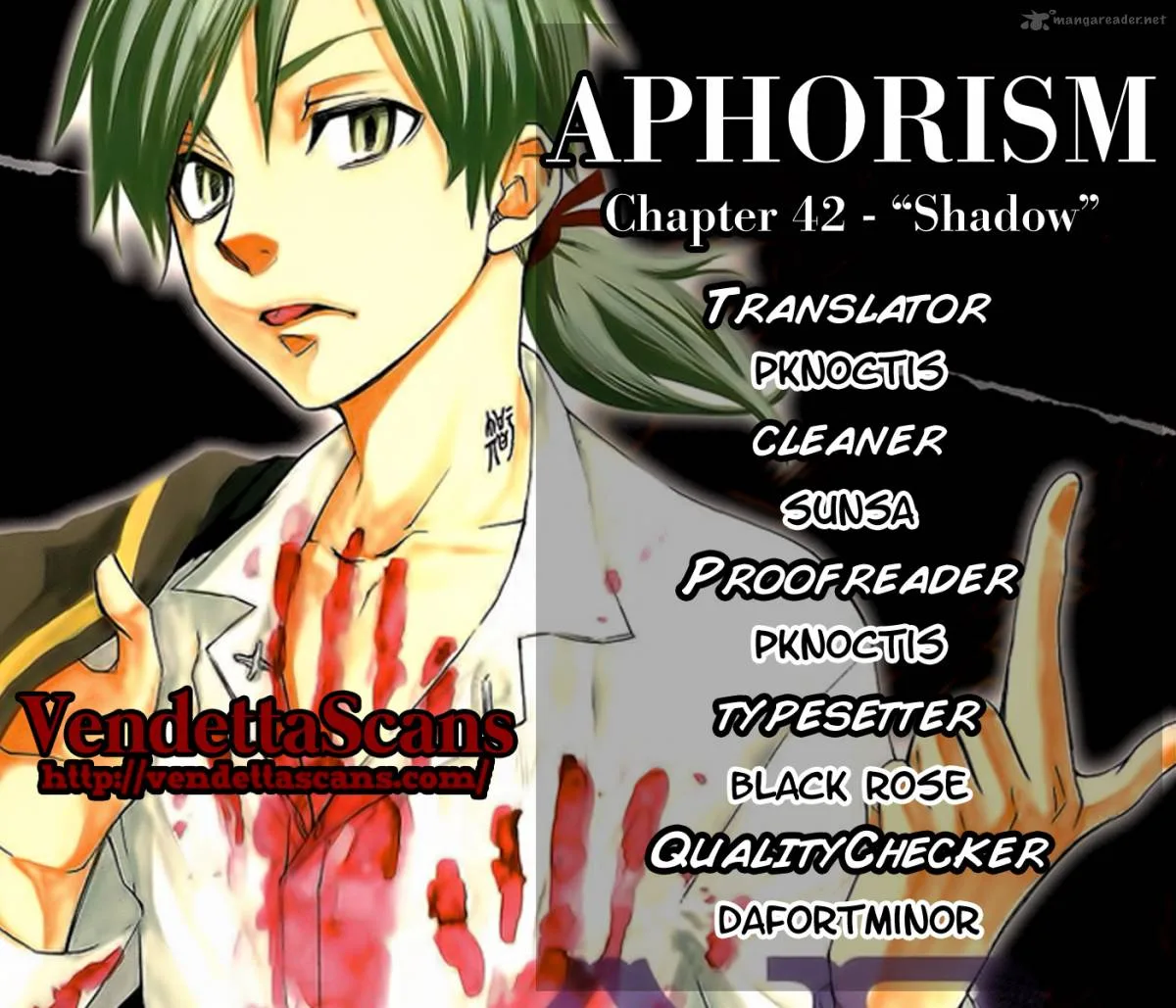 Aphorism Chapter 42 page 1