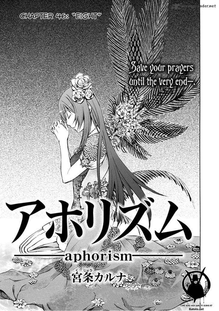 Aphorism Chapter 46 page 2