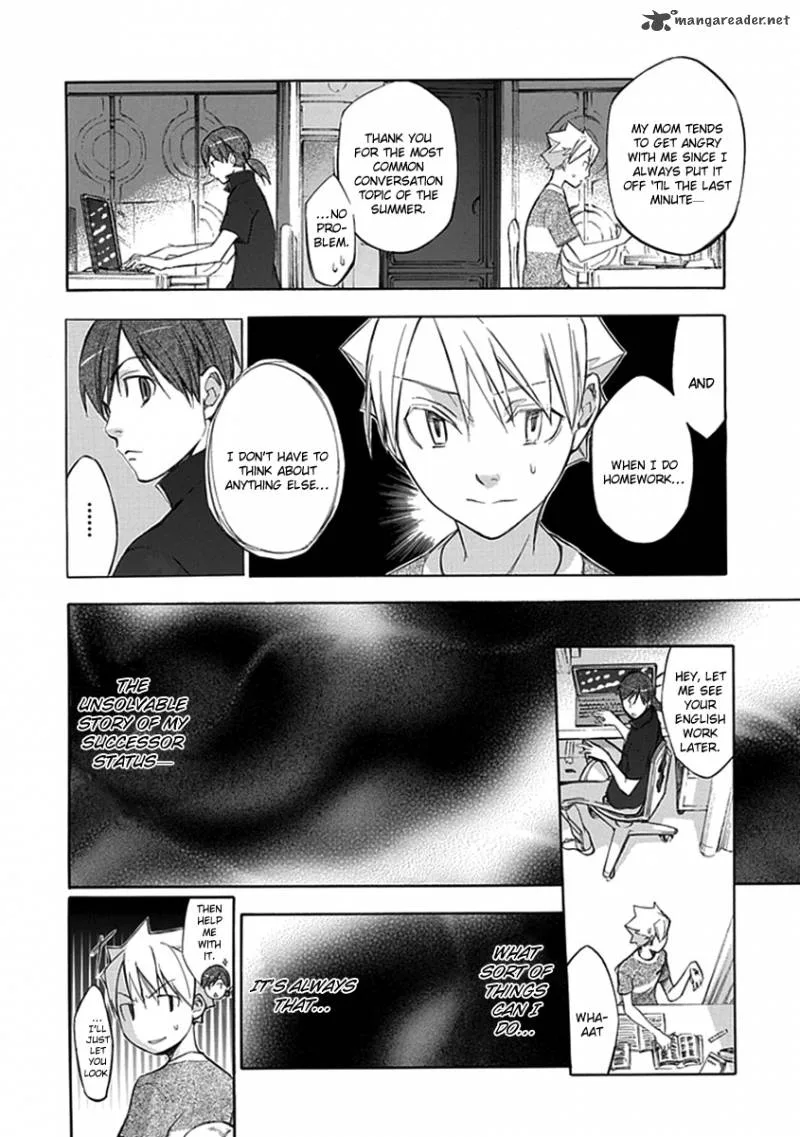 Aphorism Chapter 47 page 3