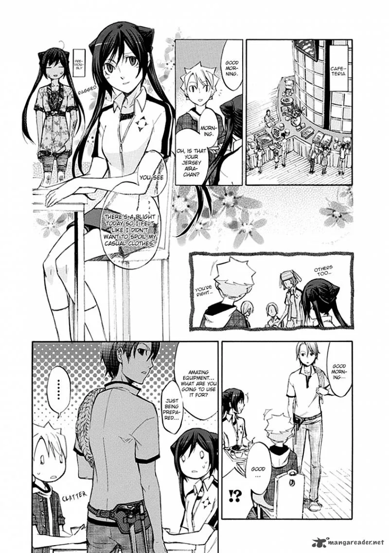 Aphorism Chapter 48 page 7