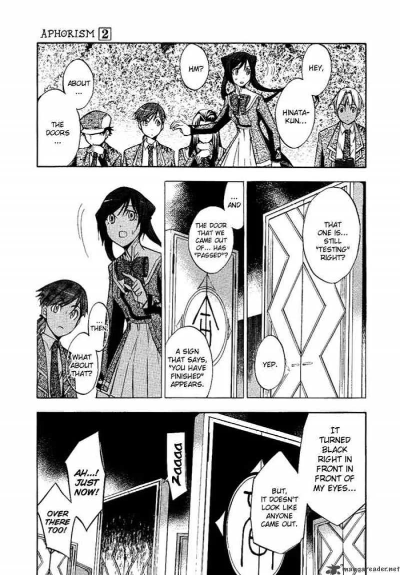 Aphorism Chapter 5 page 5