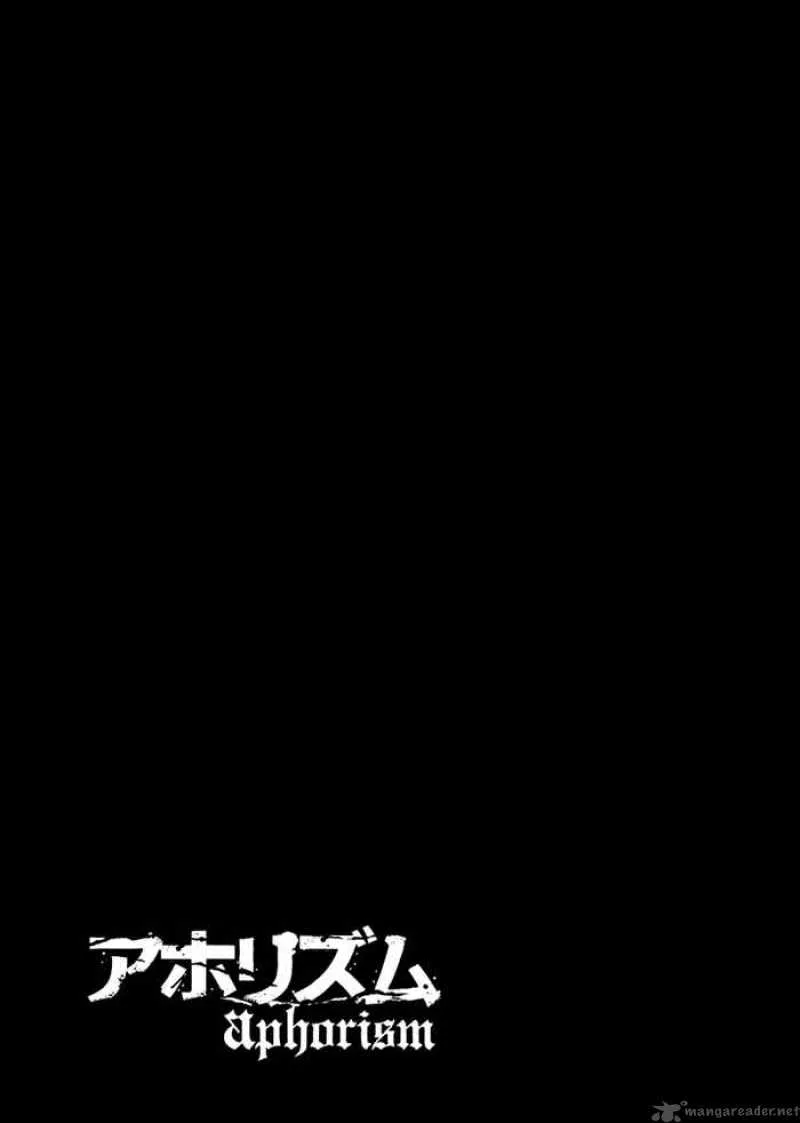 Aphorism Chapter 5 page 40