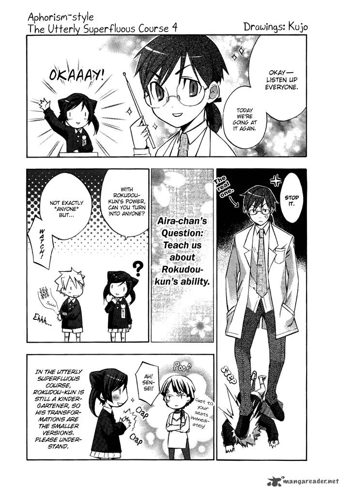 Aphorism Chapter 6 page 41