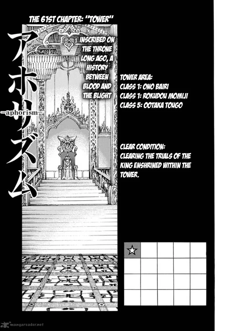 Aphorism Chapter 61 page 4