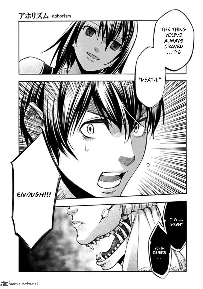 Aphorism Chapter 65 page 15