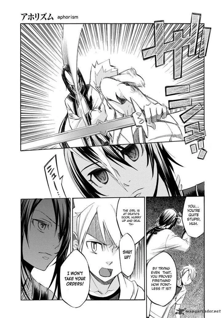 Aphorism Chapter 67 page 9