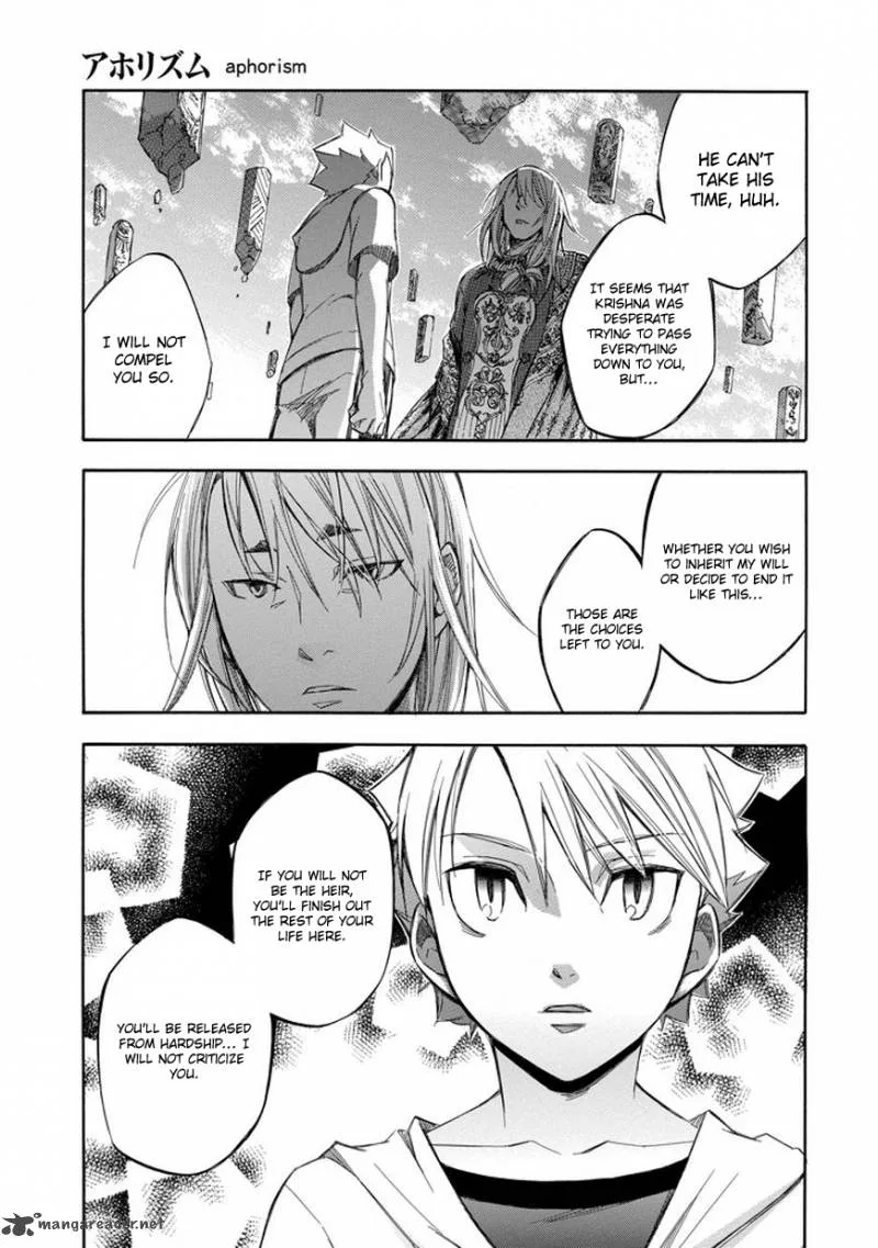 Aphorism Chapter 68 page 16