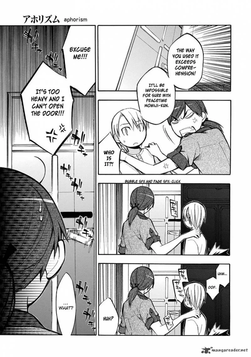Aphorism Chapter 71 page 11