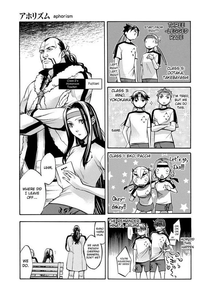 Aphorism Chapter 74 page 17