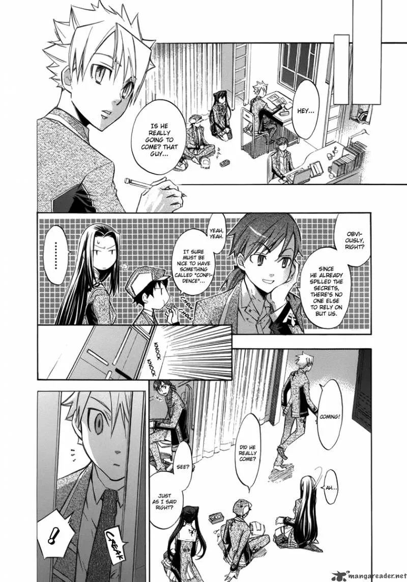 Aphorism Chapter 9 page 8