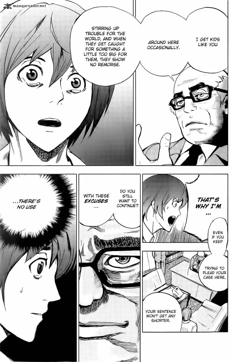 Apocalypse no Toride Chapter 1 page 13