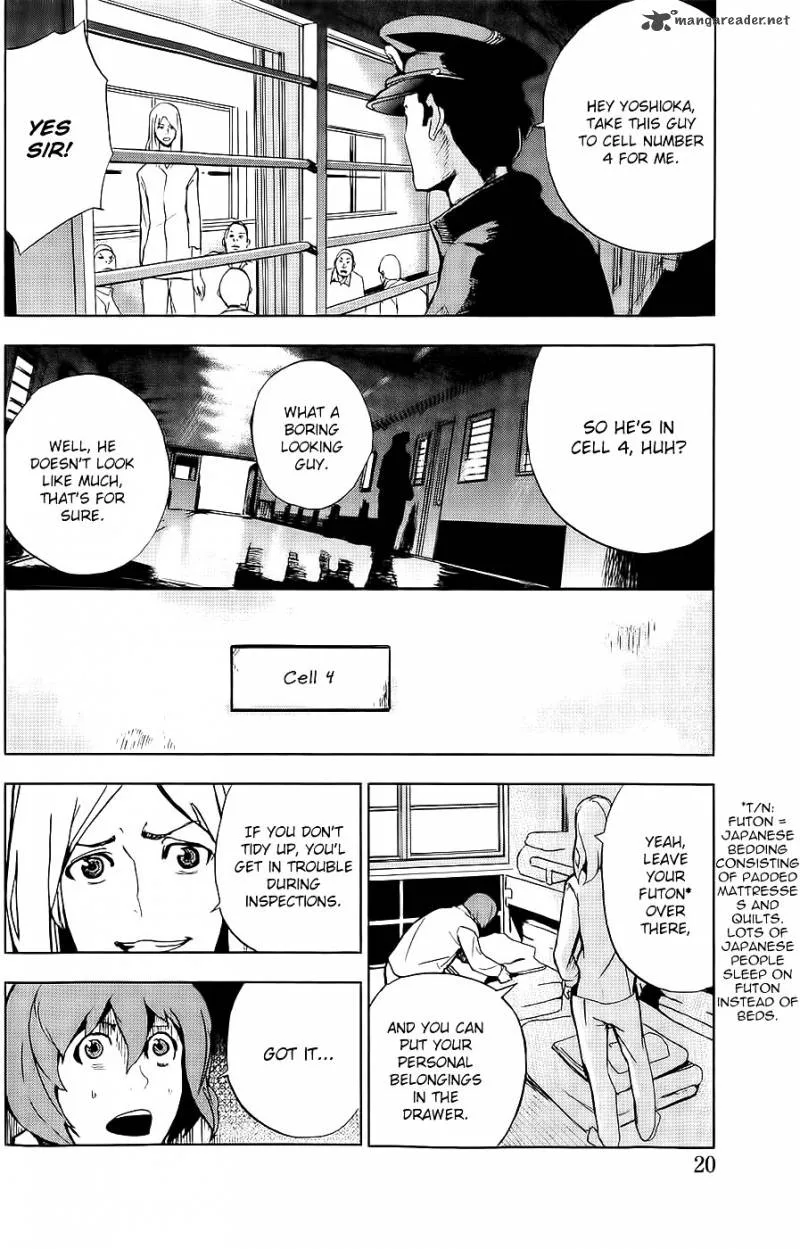 Apocalypse no Toride Chapter 1 page 19