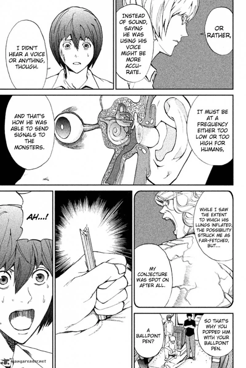 Apocalypse no Toride Chapter 11 page 38