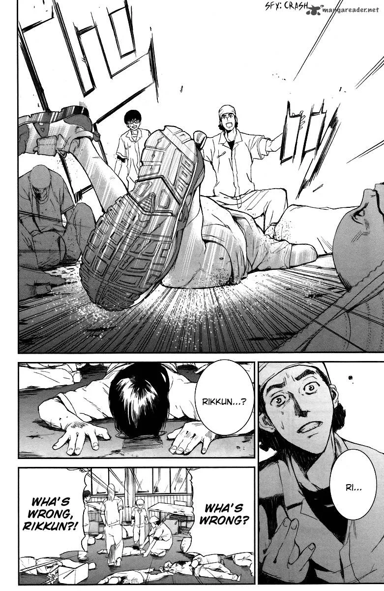 Apocalypse no Toride Chapter 13 page 31