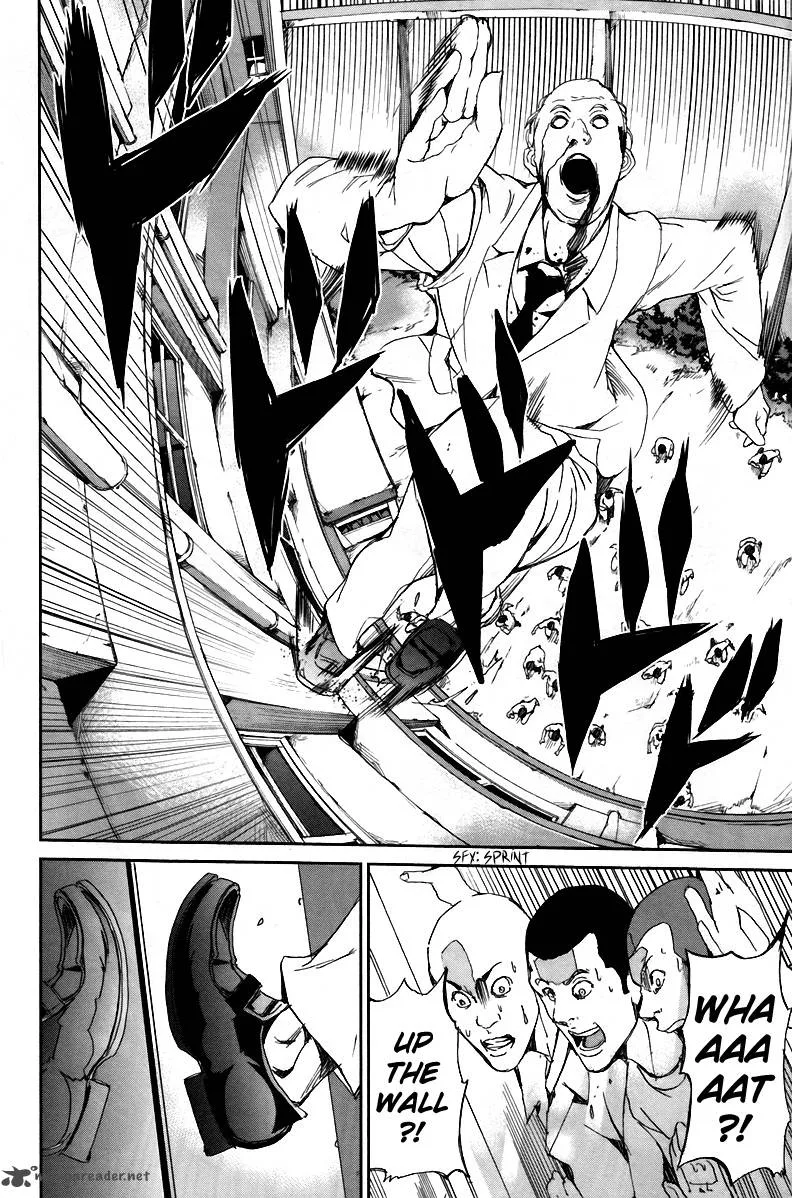 Apocalypse no Toride Chapter 15 page 5