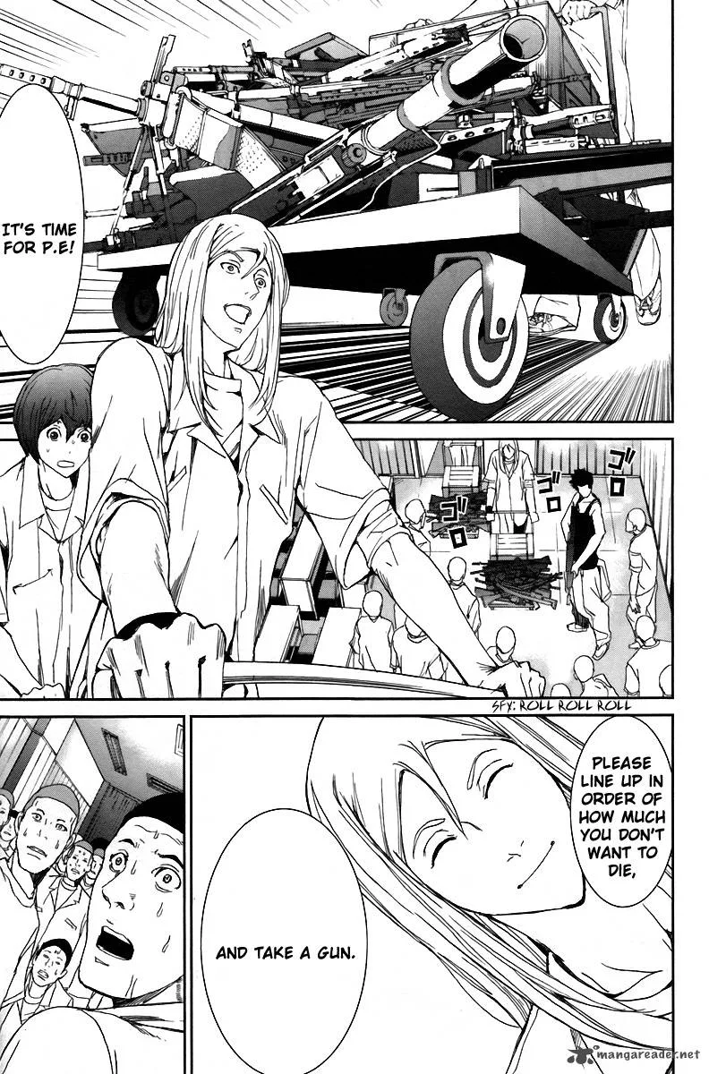 Apocalypse no Toride Chapter 15 page 11