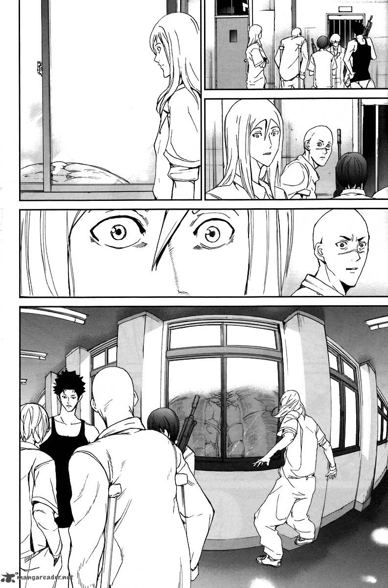 Apocalypse no Toride Chapter 15 page 33