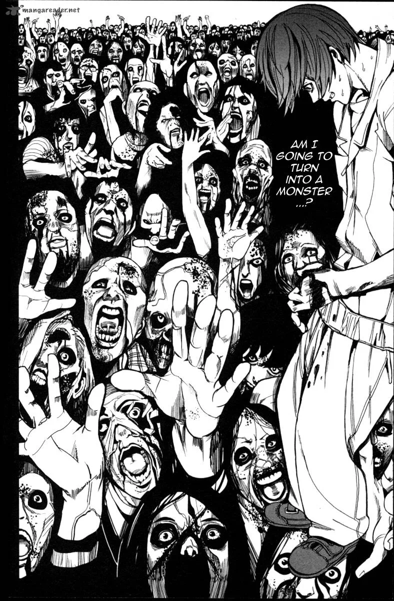 Apocalypse no Toride Chapter 17 page 12