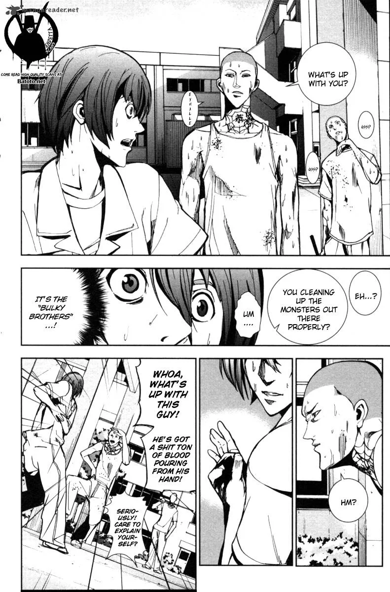 Apocalypse no Toride Chapter 17 page 18