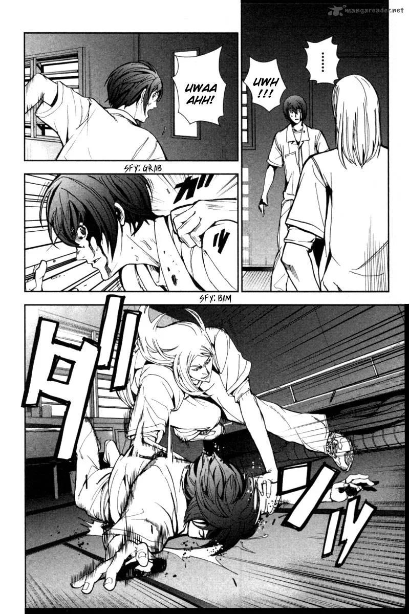 Apocalypse no Toride Chapter 17 page 31