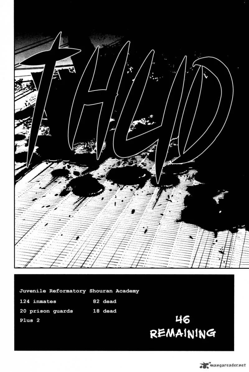 Apocalypse no Toride Chapter 17 page 33