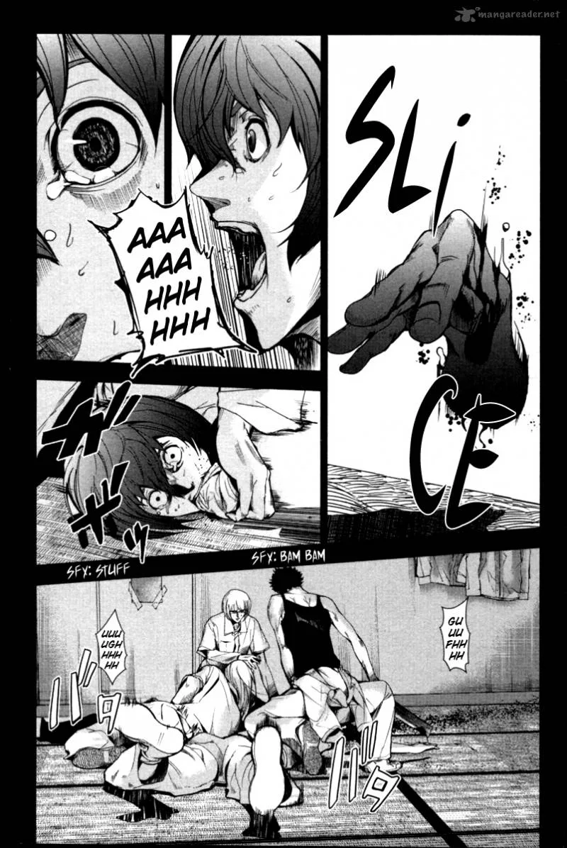 Apocalypse no Toride Chapter 18 page 6