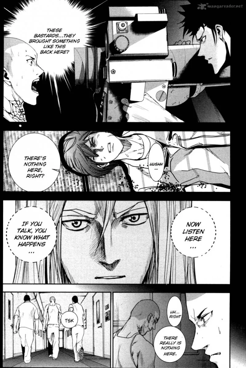 Apocalypse no Toride Chapter 18 page 15